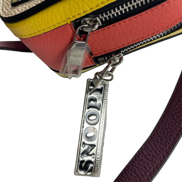 MARC JACOBS PEANUTS The Box 20 Snoopy Handbag Purse - Picture 6 of 9
